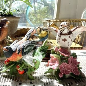 Beautiful Vintage Ceramic Bird Collection